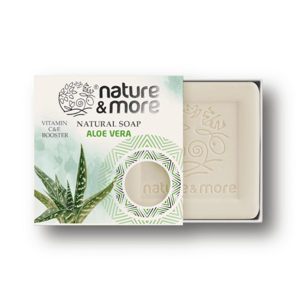 Aloe Vera Soap in its original supplier packaging