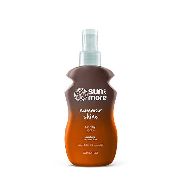 Tanning Spray in its original supplier packaging