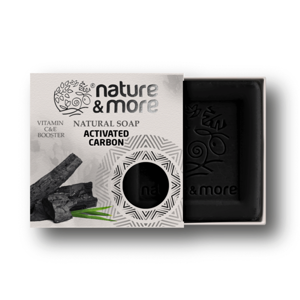 Activated Carbon Soap