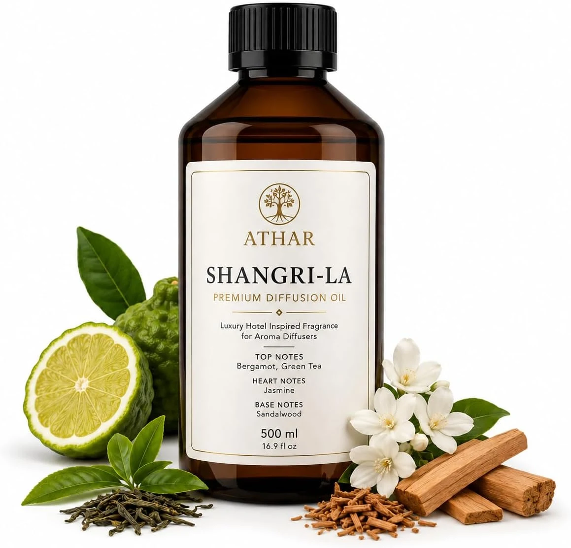 ATHAR Shangri-La — 500 ml fragrance diffusion oil