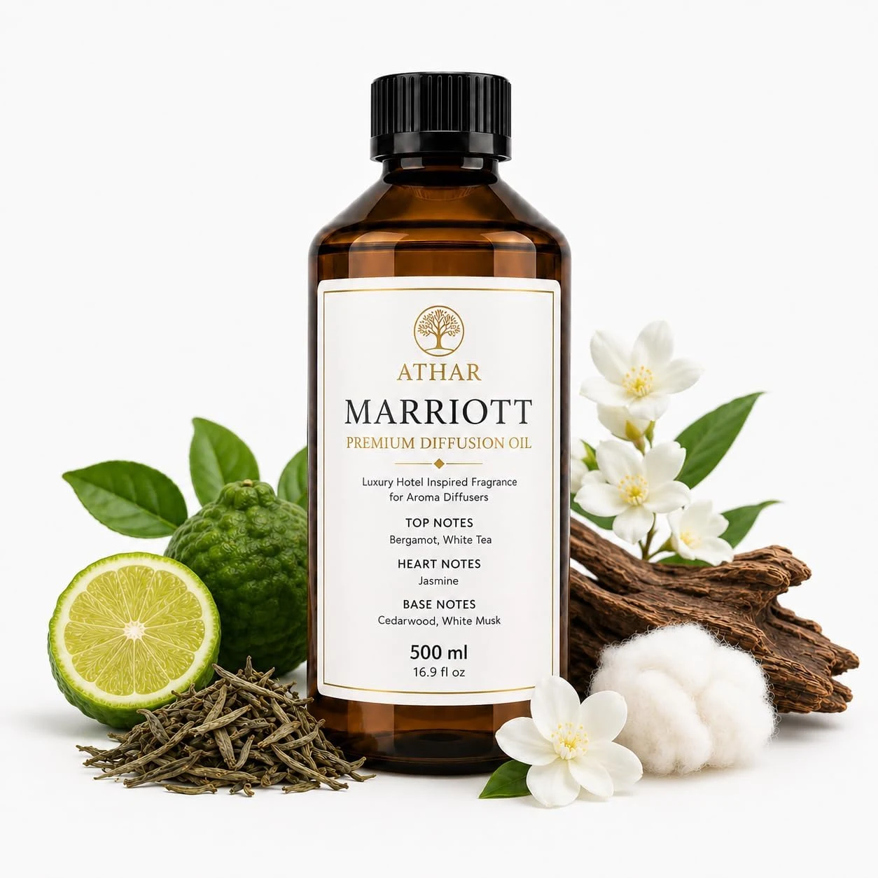 ATHAR Marriot — 500 ml fragrance diffusion oil