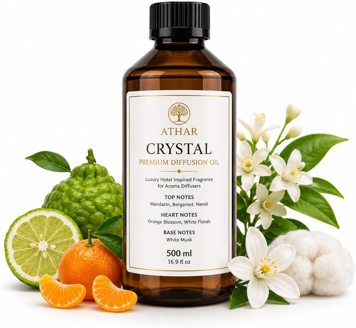 ATHAR Crystal — 500 ml fragrance diffusion oil