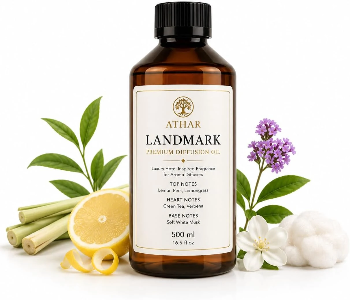 ATHAR Landmark — 500 ml fragrance diffusion oil